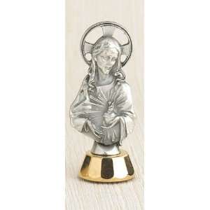  Sacred Heart Mini Statue (LM 171 60 0255): Home & Kitchen