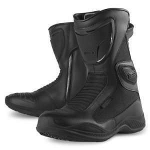   Waterproof Motocycle Boot Black Womens (Size 7 3403 0289): Automotive