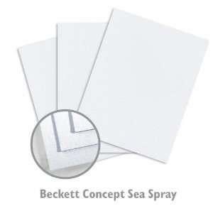  Beckett Concept Sea Spray Paper   250/Package: Health 