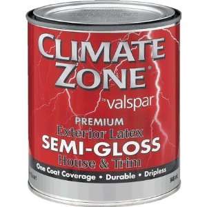 Valspar 44 27210 Climate Zone Semi Gloss Exterior Latex House & Trim 