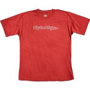    TROY LEE DESIGNS TEE TLD SIGNATURE RD MD 1810 0409: Automotive
