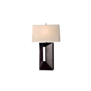  Nova 0410 Parallux Standing Table Lamp in Dark Brown 