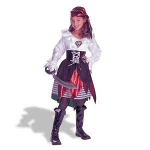  Pirate Lass Child Costume