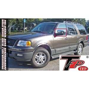   2006 Ford Expedition Chrome Top Half Mirror Covers By TFP Automotive