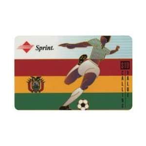  Collectible Phone Card: $10. Soccer: World Cup 1994 