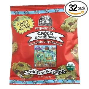 Immaculate Kids Organics Choca Doodle Doos, 1 Ounce Bags (Pack of 32 