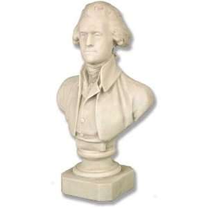 Thomas Jefferson 13 Bust By Houdon: Office Products