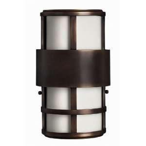   1908MT EST Saturn Small Outdoor Wall Sconce in Metr: Home Improvement