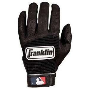  Franklin Neo Classic Pro Batting Gloves   Black: Sports 
