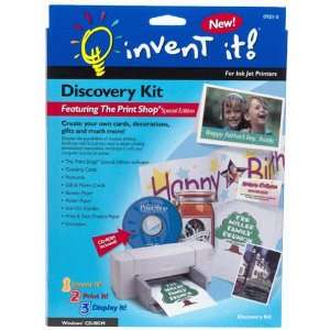  Invent It! Discovery Kit: Electronics
