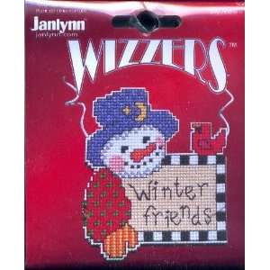   Wizzers Counted Cross Stitch Kit, Janlynn #SGP 0930): Office Products
