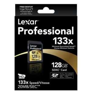  NEW 128GB SDXC Card 133X C10 RB   LSD128CRBNA133 Office 