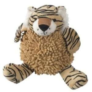   Designs Tan w/ Stripes Chenille Tiger Dog Toy   Tad: Pet Supplies