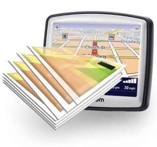  TomTom One Time Map Update [Online Map Code] Software