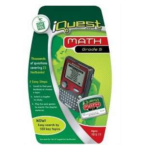    iQuest Cartridge: 5th Grade Math with One Cartridge: Toys & Games