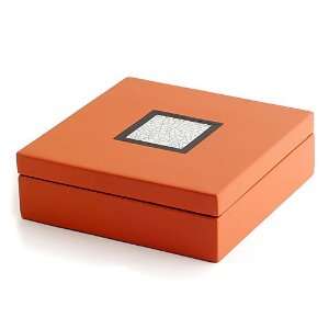  Lacquer and Eggshell Orange Box Hatching a Plan Box 