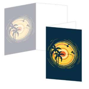  ECOeverywhere Dayglow Boxed Card Set, 12 Cards and 