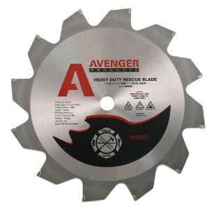  Avenger AV 12012 Rescue saw Blade, 12 inch by 12 tooth, 1 