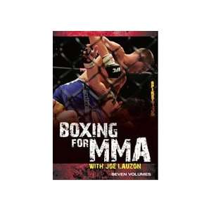 Boxing for MMA 3 DVD Set with Joe Lauzon:  Sports 