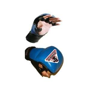  MMA Training Gloves Color: Red, Size: Medium: Sports 