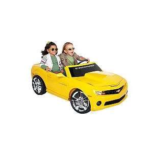 Chevrolet 12V Camaro   Yellow: Toys & Games