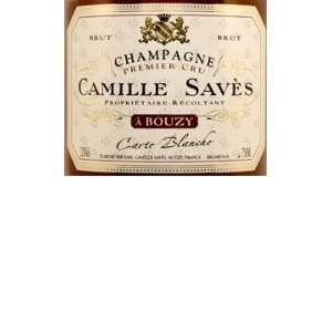  Camille Saves Brut Champagne Carte Blanche 1er Cru NV 