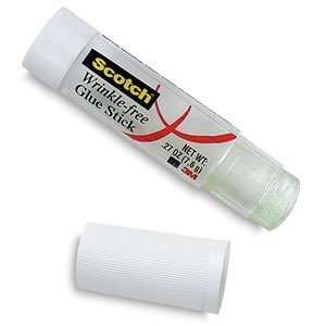  Scotch Wrinkle Free Glue Stick   .27 oz, Wrinkle Free Glue 