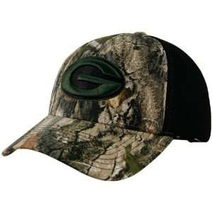  Zephyr Georgia Bulldogs Camo Tracker Fitted Hat: Sports 