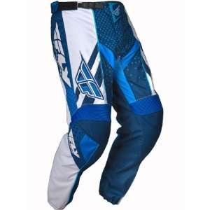  Fly Racing Youth Blue/White F 16 Pants   Size : 18 
