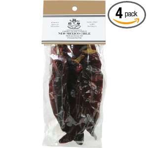 India Tree Chile New Mexico, 6 pods, 1.76 Ounce Unit (Pack of 4 