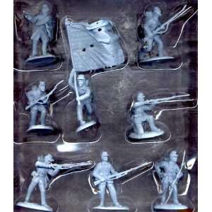    Union Infantry   Set # 1 (Blue), 8 in 8 Poses Toys & Games
