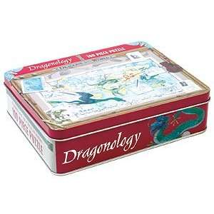  DRAGONOLOGY 100 PIECE PUZZLE by Mudpuppy Press: Toys 