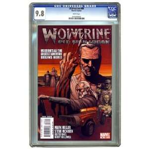  Wolverine #66 Old Man Logan CGC 9.8 Toys & Games