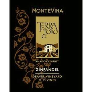   Vineyard 100 Year Old Vine Zinfandel 750ml: Grocery & Gourmet Food