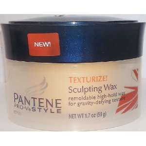  Pantene Pro v Style Texturize Sculpting Wax Blister Pack 