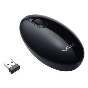  Sony Vaio VGP WMS30 Black   2.4GHZ Wireless Mouse with 