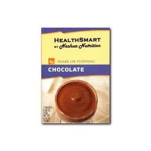  HealthSmart Pudding & Shake   Chocolate (7/Box): Health 