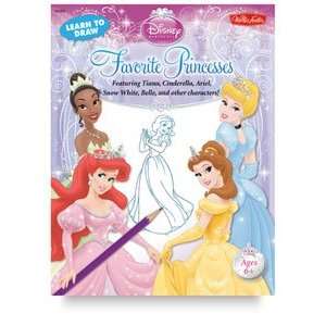  Learn to Draw Disney: Favorite Princesses   Learn to Draw 