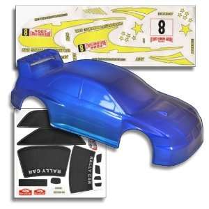  Redcat Racing 10128 .10 200mm Onroad Car Body Blue Toys 