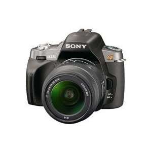  Sony Alpha DSLR A330L 10.2 Megapixel Digital SLR Camera w 