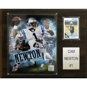  NFL Cam Newton Carolina Panthers Player Plaque Sports 