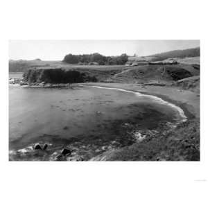  Beach Front View where Russians Landed in 1811   Fort Ross 