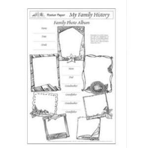  Lorenz Corporation TLC10368 My Family History Poster Paper 