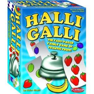  Halli Galli The Fast Paced Game of Frantic Fruit Toys 