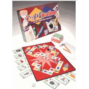  Reveal Entertainment Imatchination Board Game: Toys 