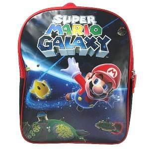  Super Mario Galaxy Small Backpack: Toys & Games