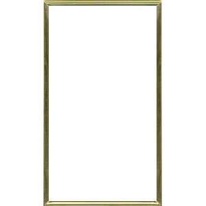    Sleek brass styling in hard to find APS size   4x7