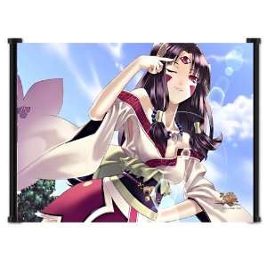  Record of Agarest War Game Fabric Wall Scroll Poster (26 