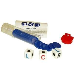  LCR Dice Game  Left Center Right Toys & Games