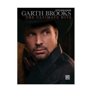  Alfred Garth Brooks Ultimate Hits Guitar Tab Book: Musical 